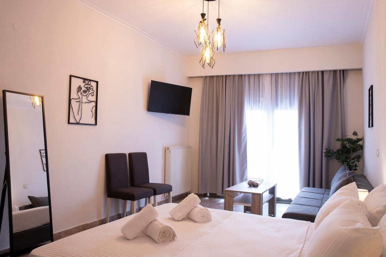 Olymp-Rooms Литохоро Экстерьер фото
